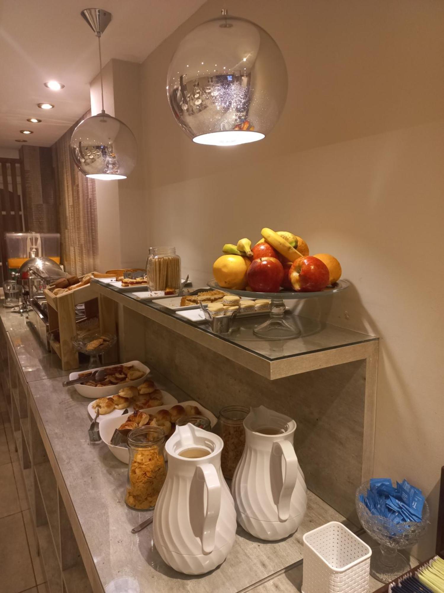 Prince Hotel Mar del Plata Kültér fotó