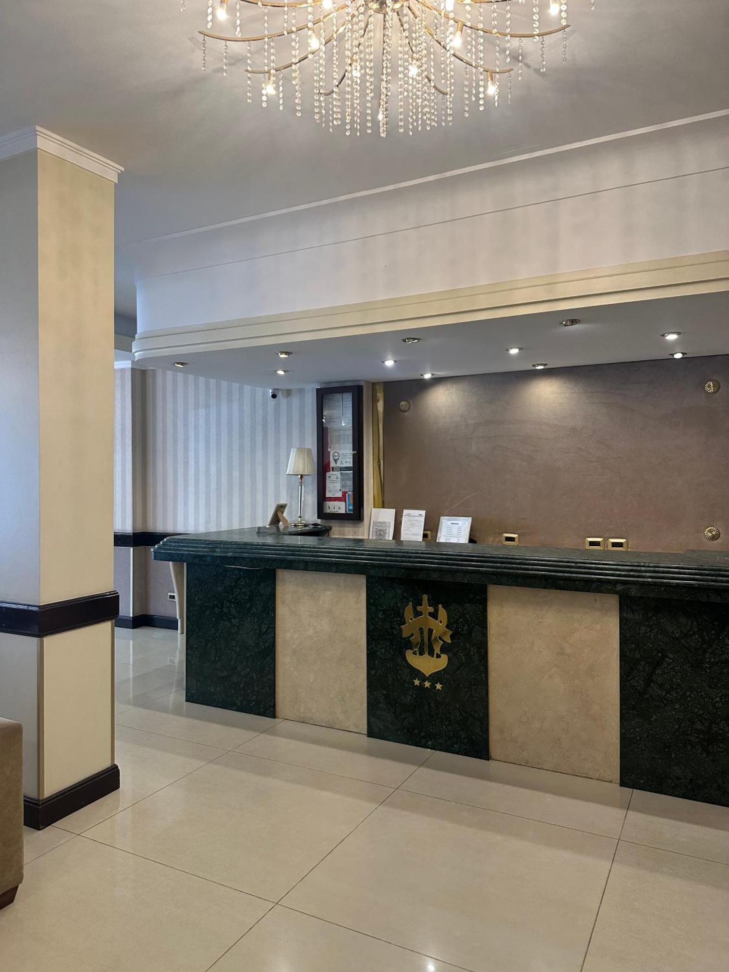 Prince Hotel Mar del Plata Kültér fotó