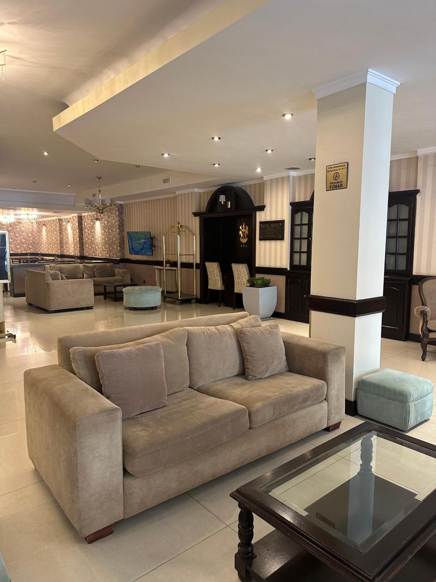 Prince Hotel Mar del Plata Kültér fotó