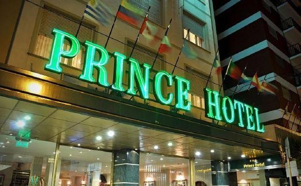 Prince Hotel Mar del Plata Kültér fotó