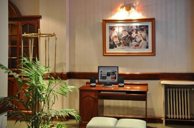 Prince Hotel Mar del Plata Kültér fotó