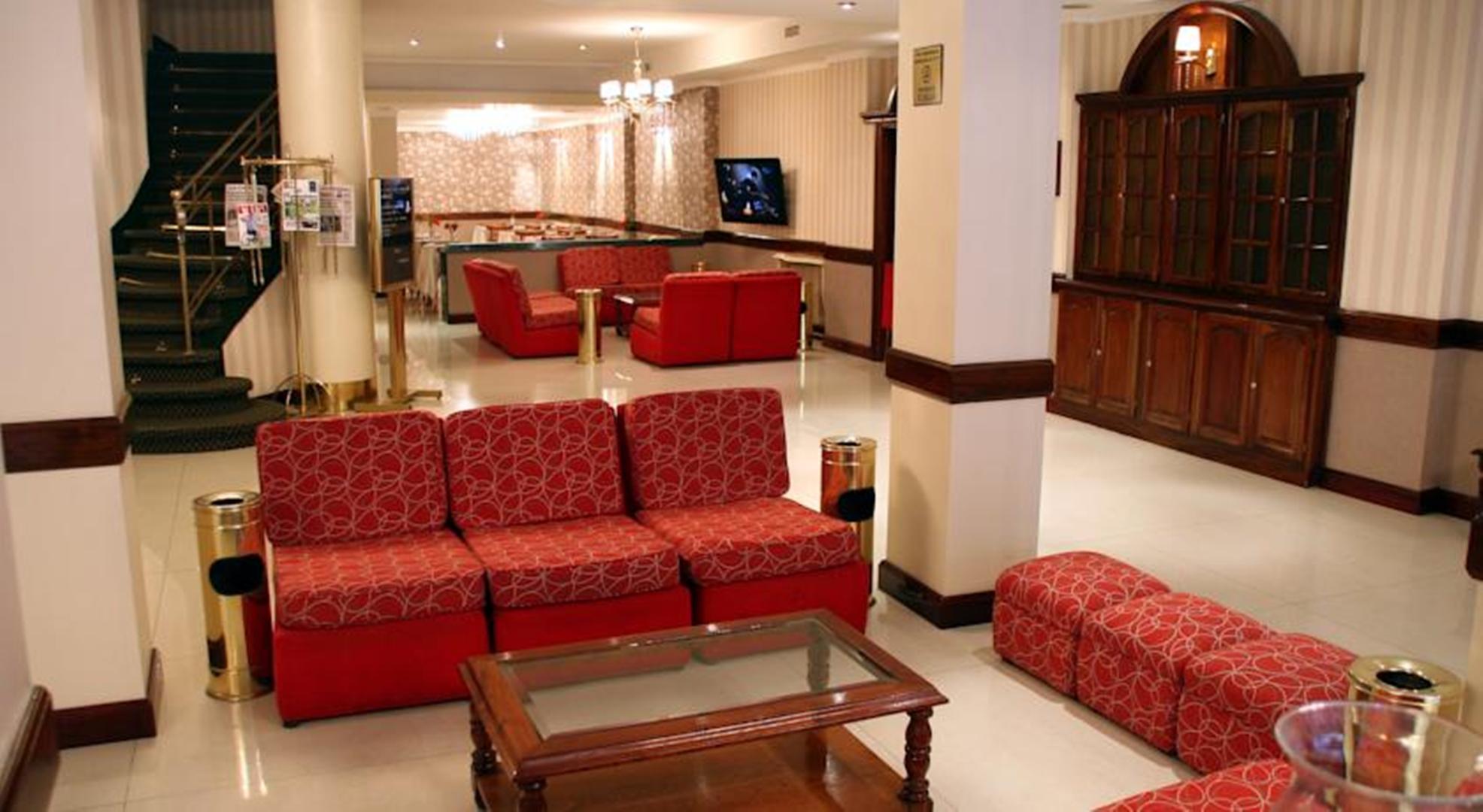 Prince Hotel Mar del Plata Kültér fotó