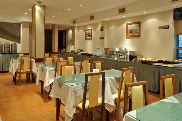 Prince Hotel Mar del Plata Kültér fotó