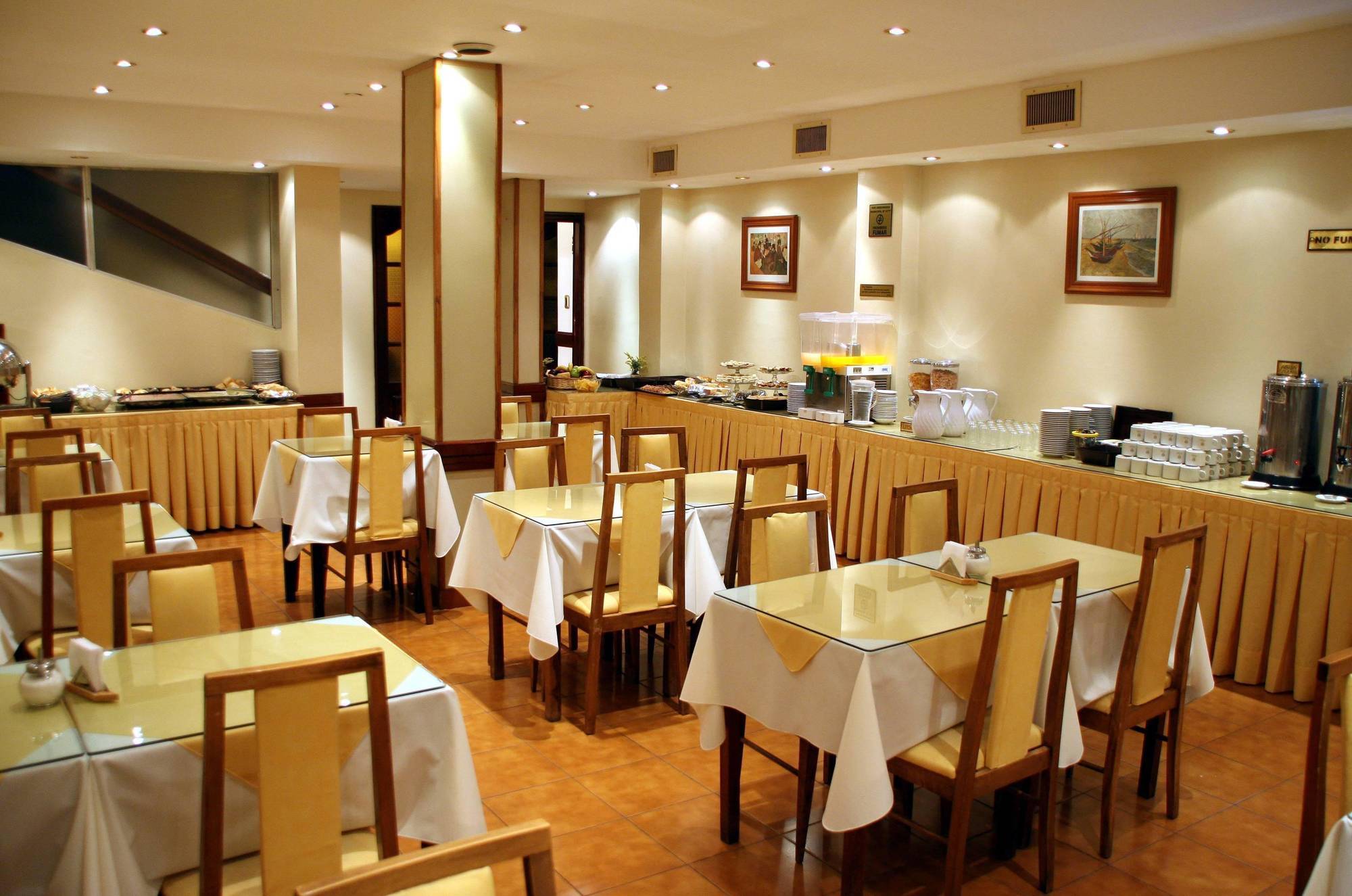 Prince Hotel Mar del Plata Kültér fotó