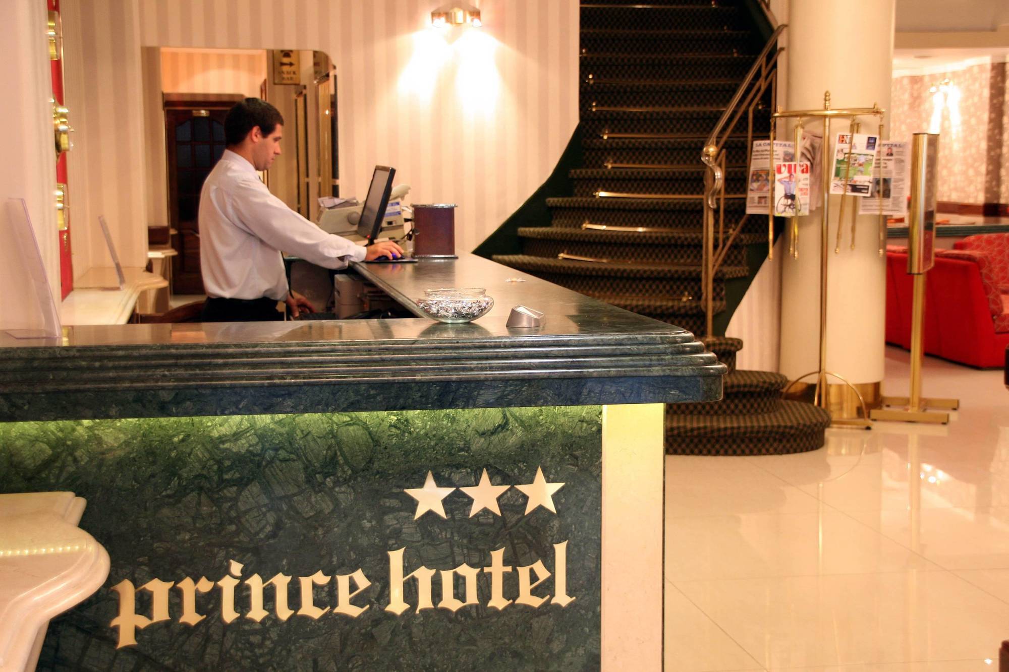 Prince Hotel Mar del Plata Kültér fotó