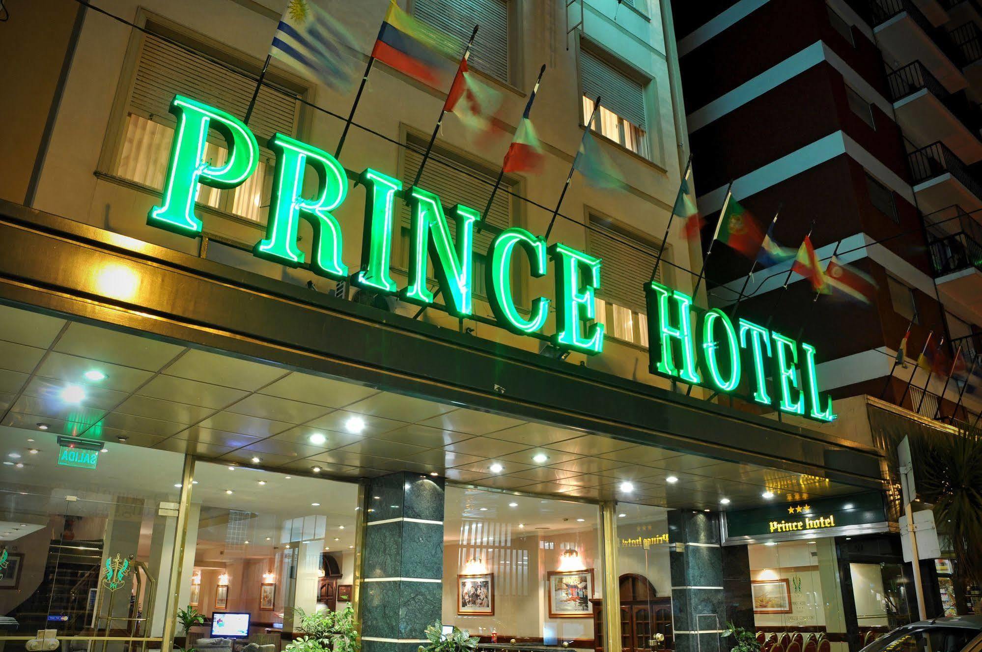 Prince Hotel Mar del Plata Kültér fotó