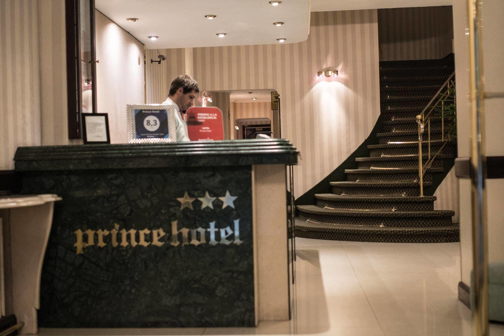 Prince Hotel Mar del Plata Kültér fotó