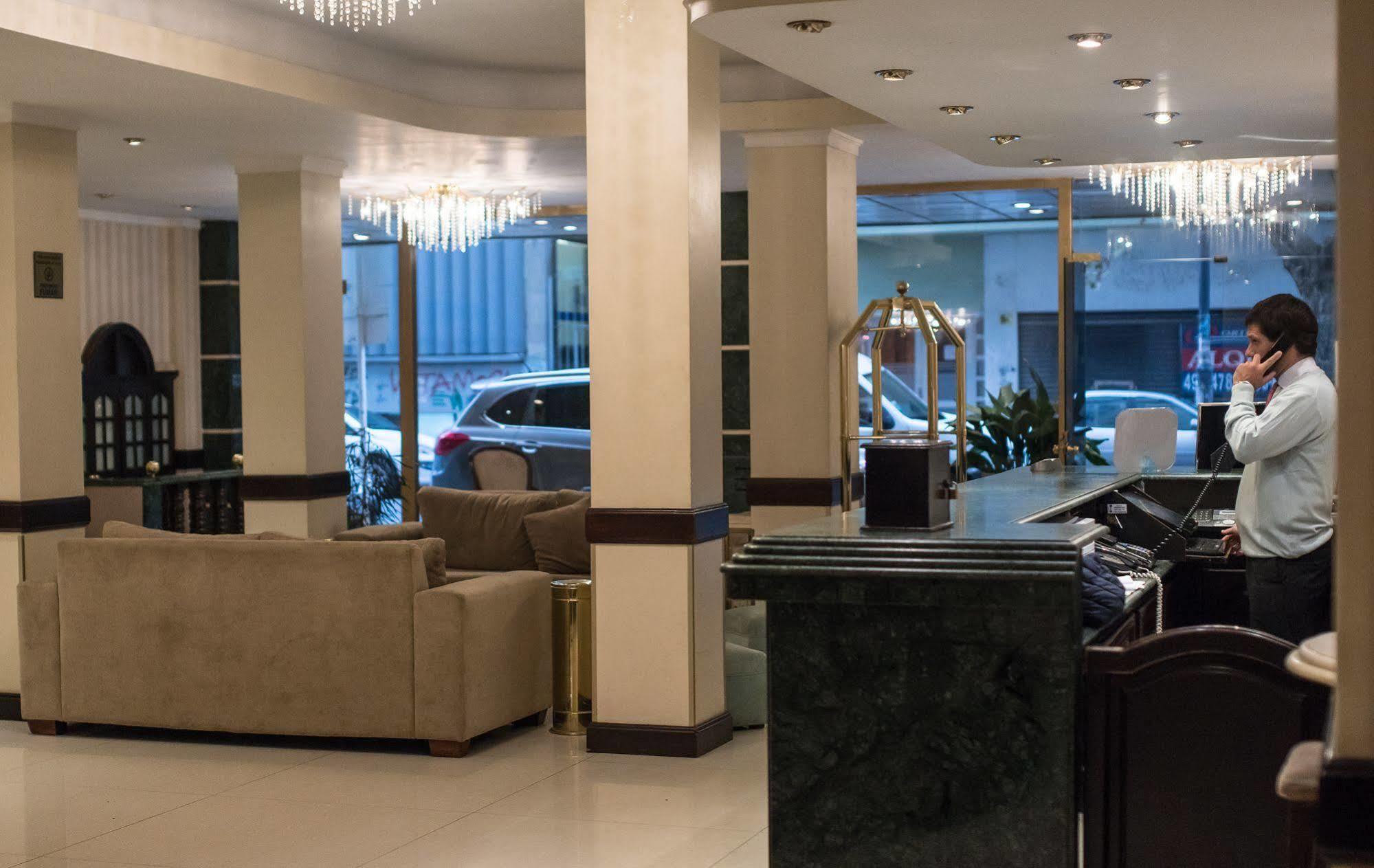 Prince Hotel Mar del Plata Kültér fotó