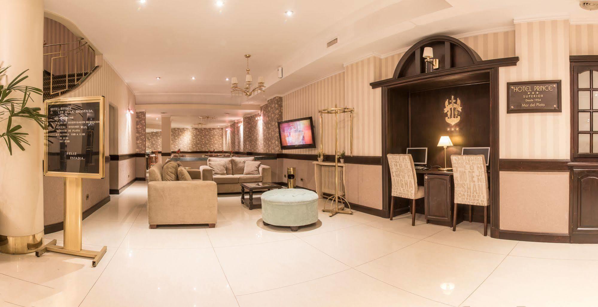 Prince Hotel Mar del Plata Kültér fotó
