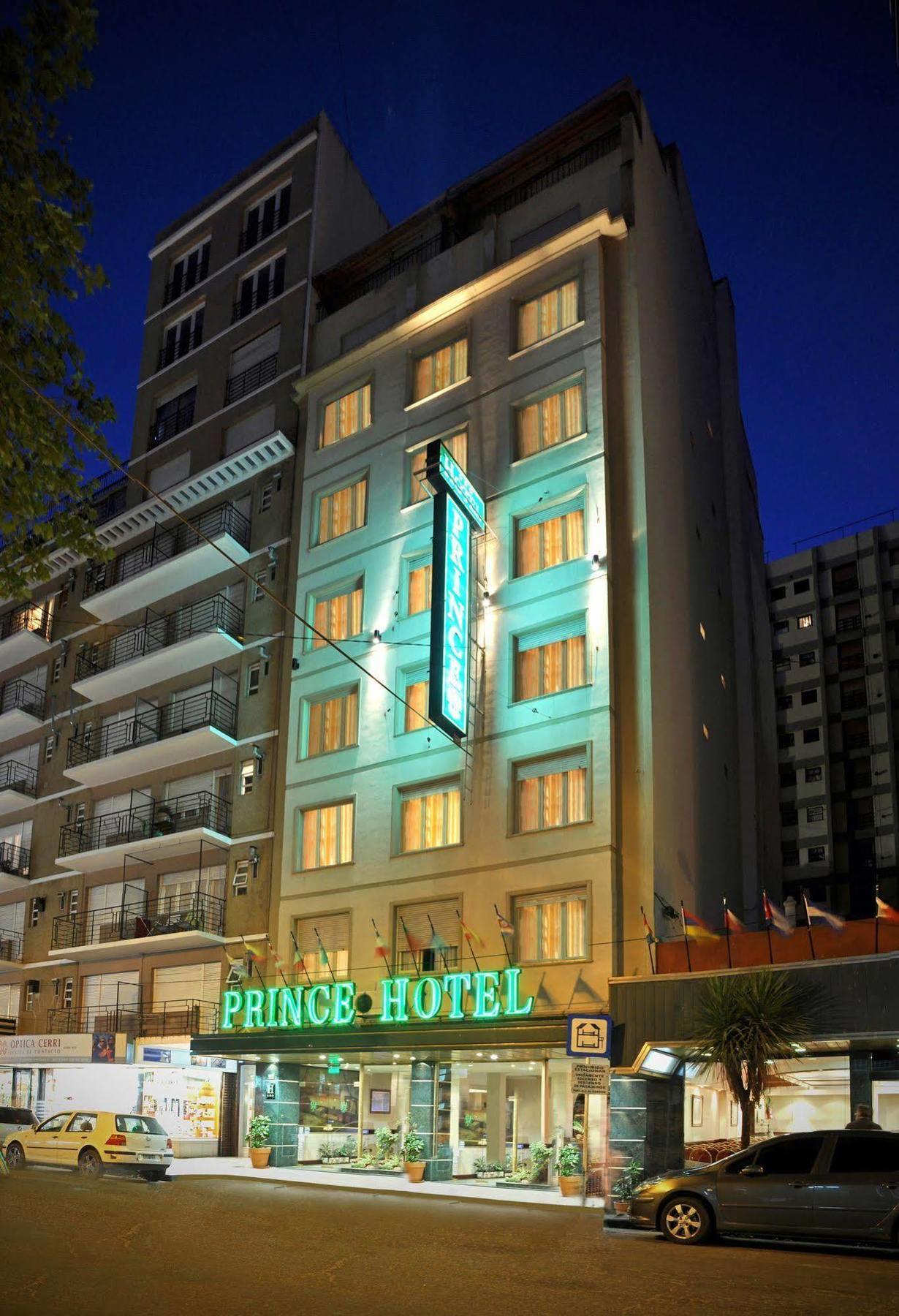 Prince Hotel Mar del Plata Kültér fotó