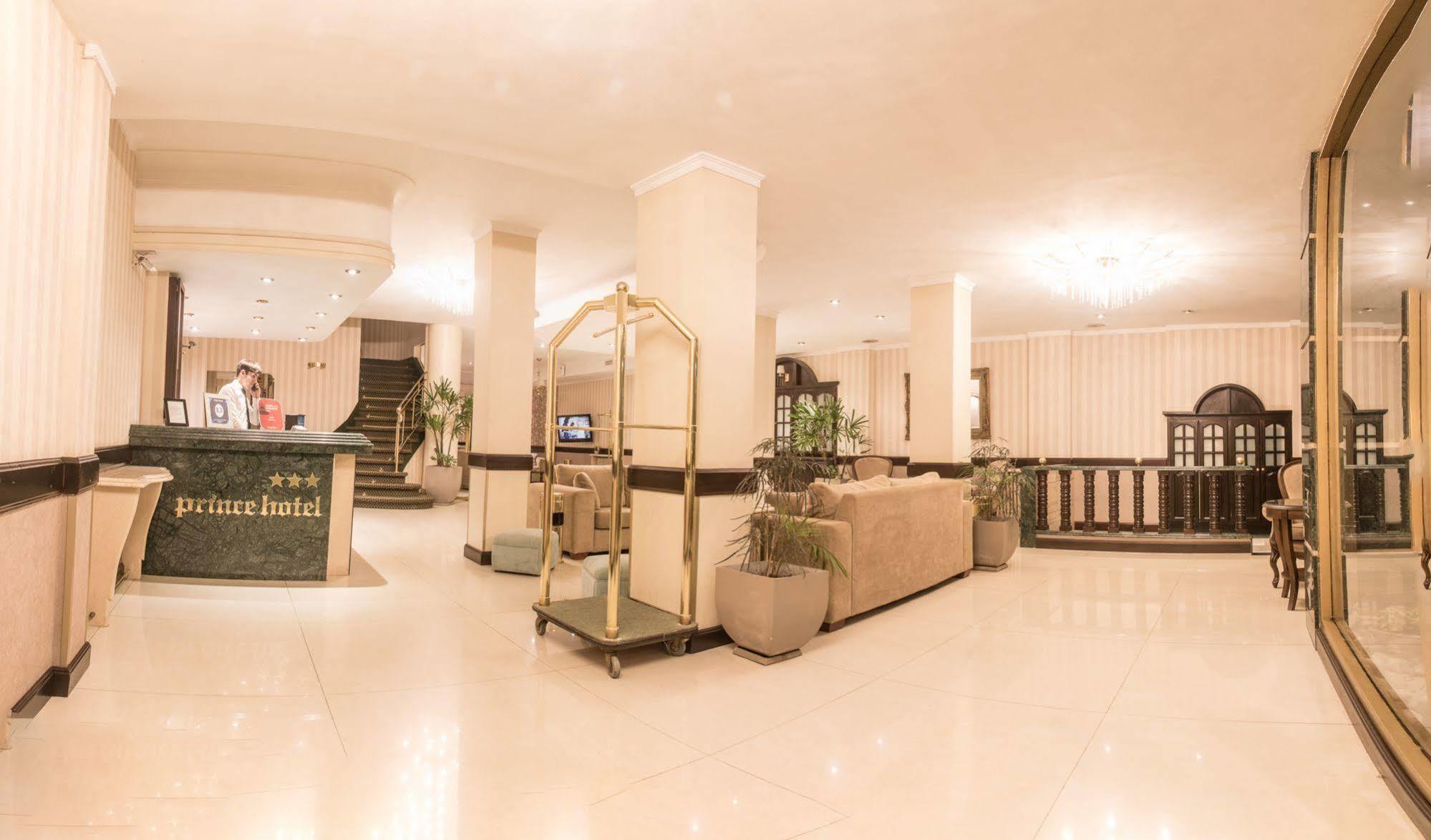 Prince Hotel Mar del Plata Kültér fotó