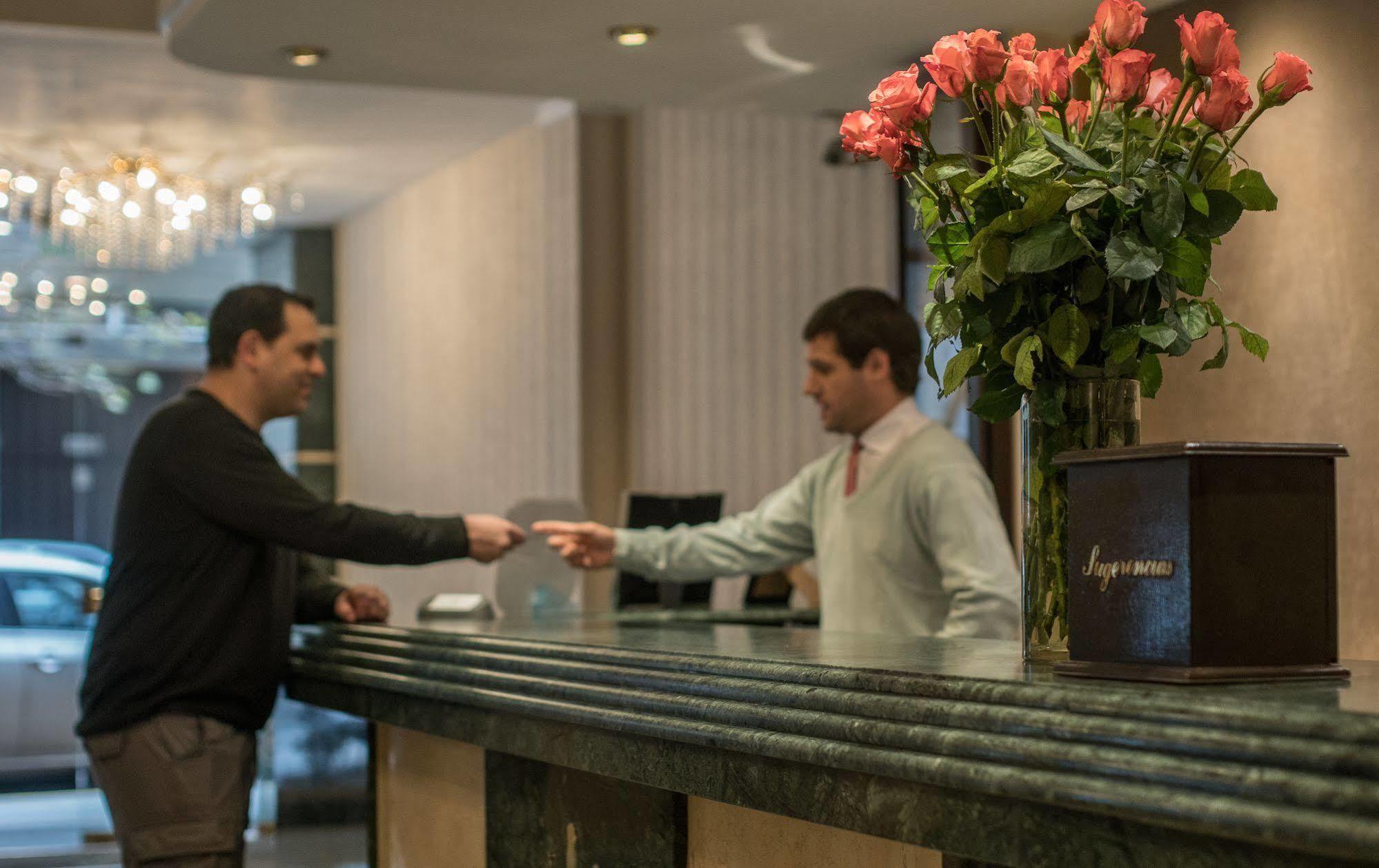 Prince Hotel Mar del Plata Kültér fotó